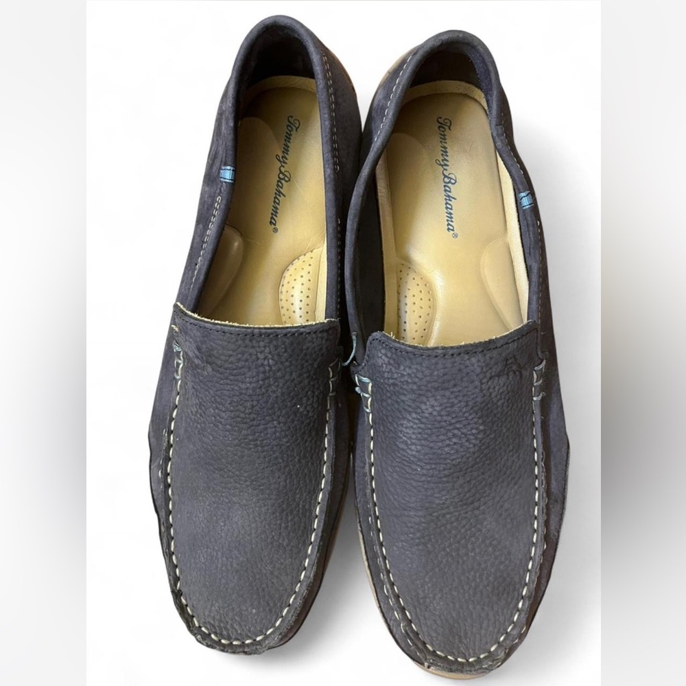 Tommy Bahama Men's Blue Loafers
Orion Ridge Leather Shoes